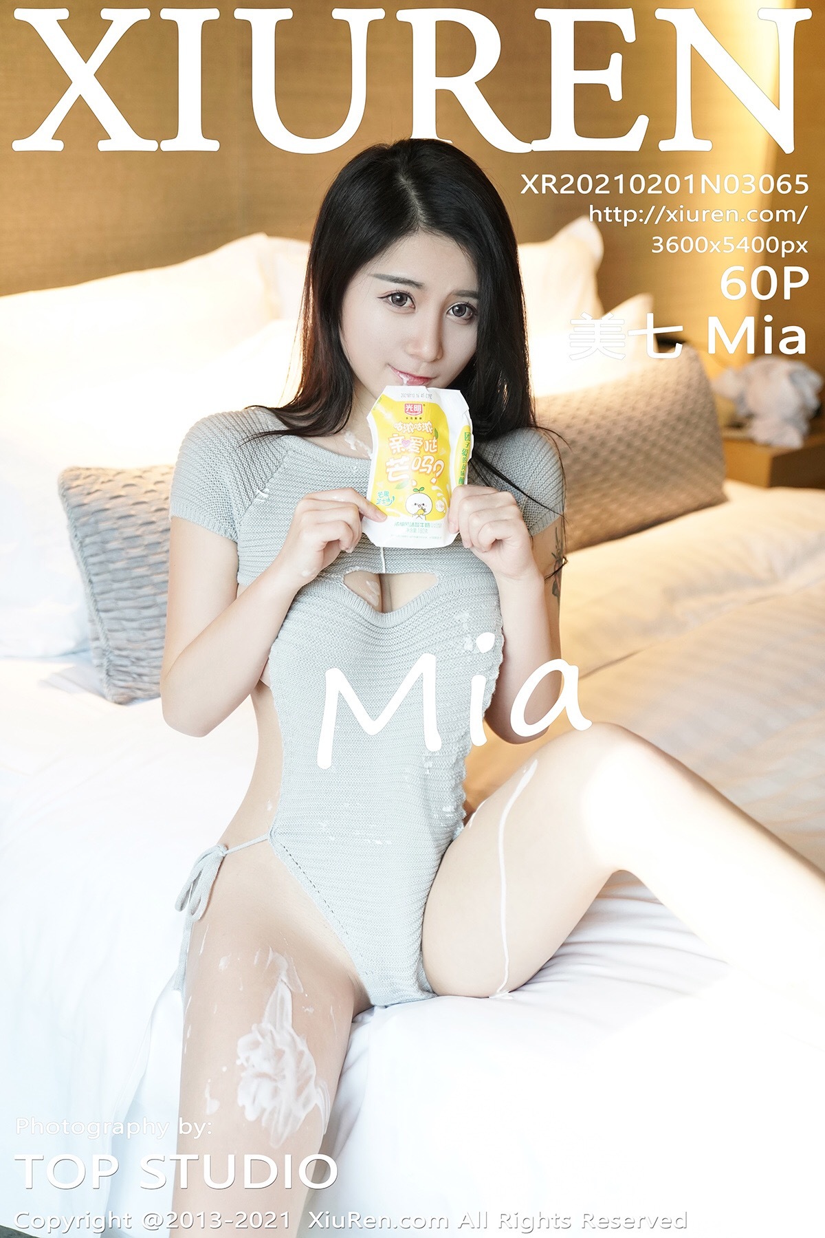 XIUREN秀人网  2021.02.01 No.3065 美七Mia